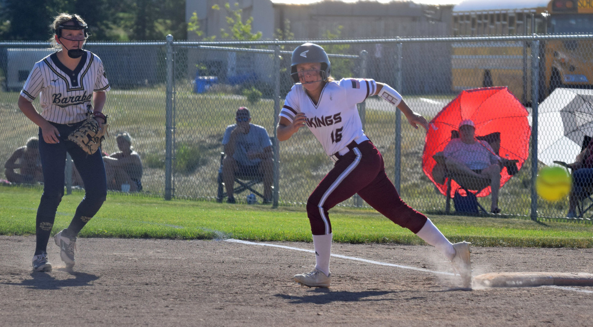 Holmen's Kaylin Metzler
